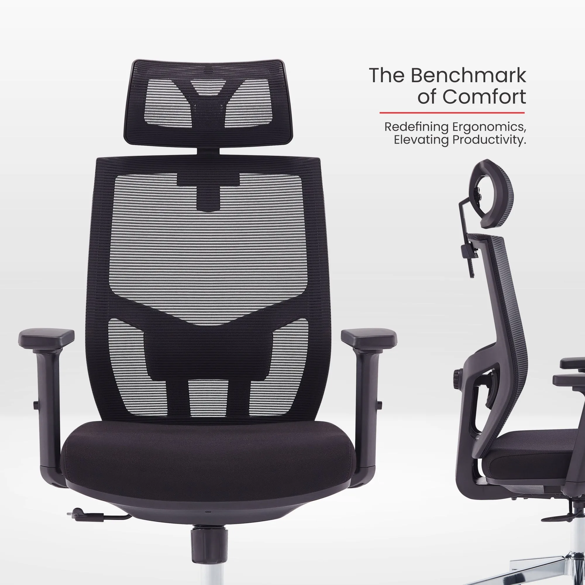 Elite Ergonomic Chair: Uncompromised Support for Peak Performance