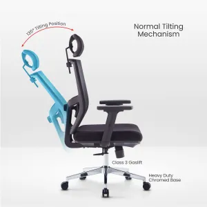 Elite Ergonomic Chair: Uncompromised Support for Peak Performance