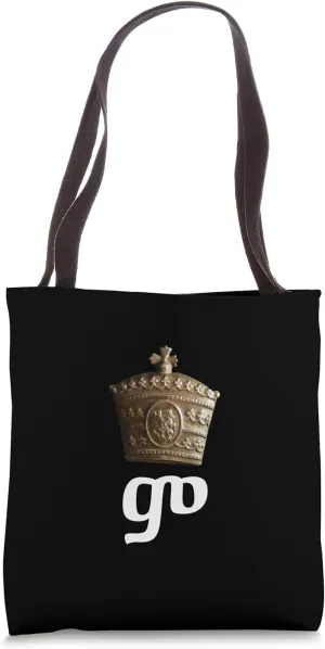 Emperor Menelik II’s Mark with Crown Tote Bag