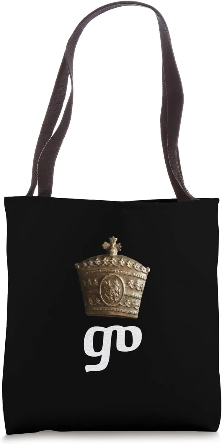 Emperor Menelik II’s Mark with Crown Tote Bag