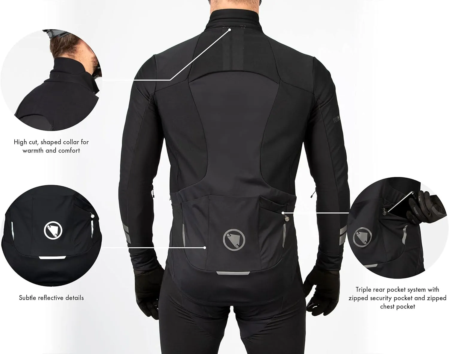 Endura Mens Pro SL Road Cycling Jacket