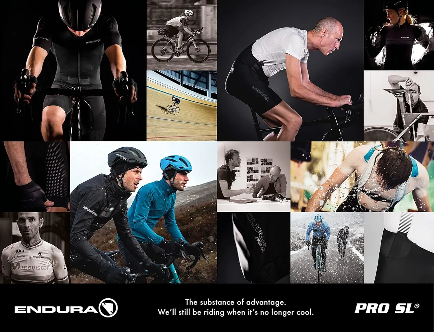 Endura Mens Pro SL Road Cycling Jacket