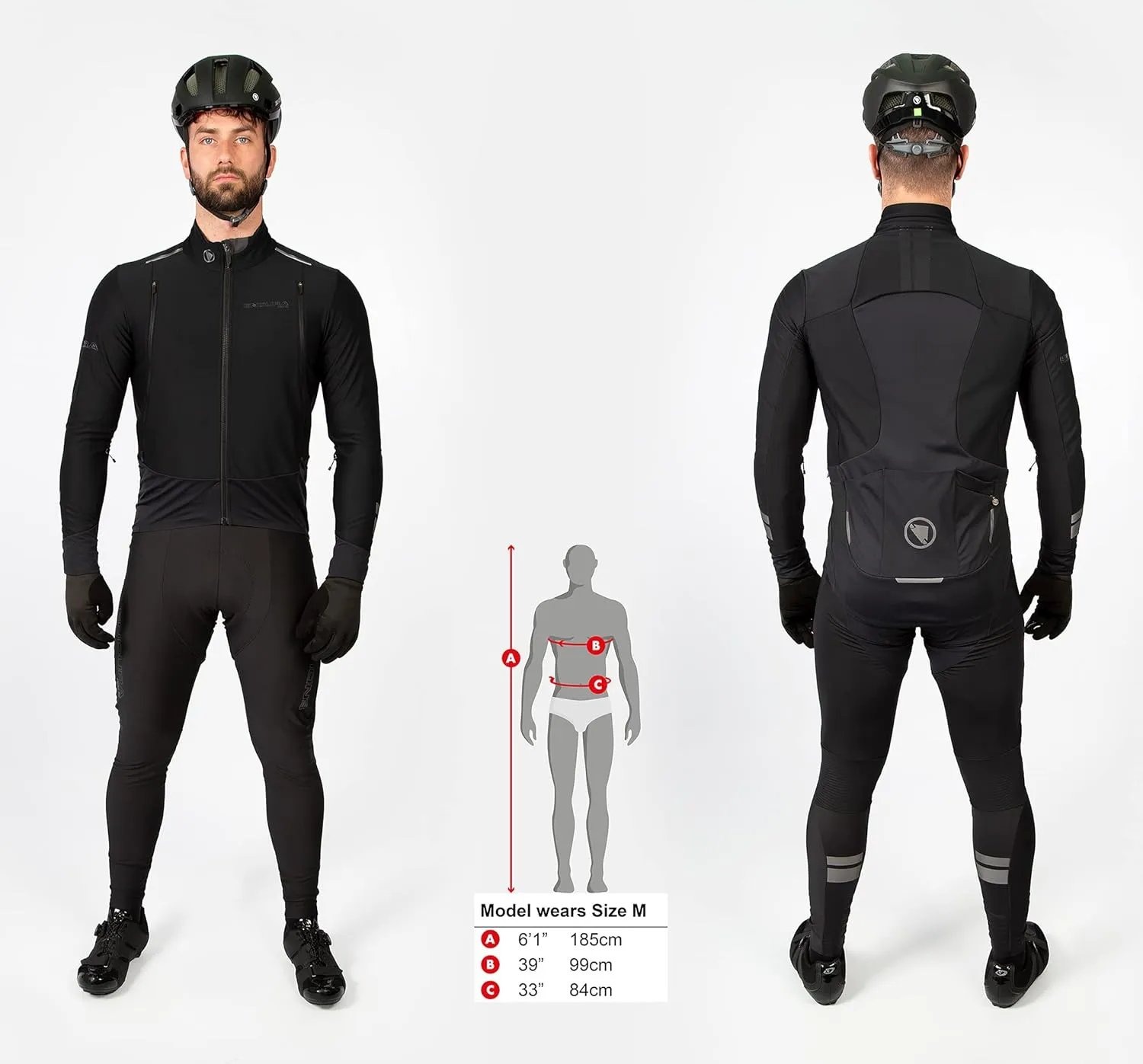 Endura Mens Pro SL Road Cycling Jacket