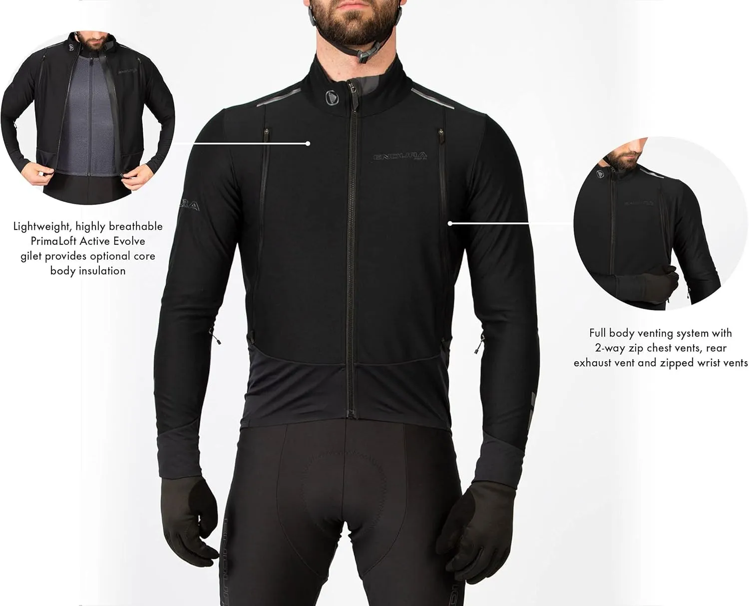 Endura Mens Pro SL Road Cycling Jacket