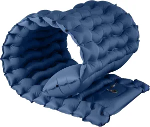 Enlarged and Thickened air Sleeping Mats for Camping, 78.75x27.55x3.93 inches Thick, 330lbs Load Capacity, Quick Inflation in 25 Seconds at Maximum Speed, Low Noise, TPU Coated (Navy Blue)