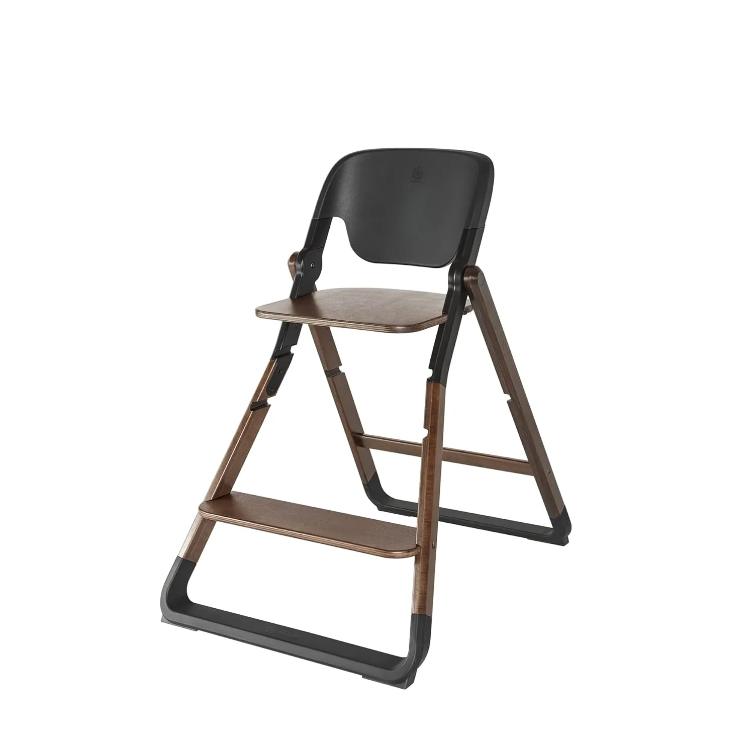 Ergobaby Evolve Baby Essentials Portable High Chair, Dark Wood