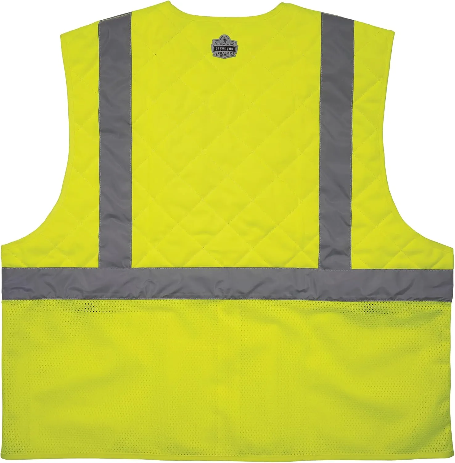 Ergodyne unisex-adult Chill-its 6668 Hi-vis Safety Cooling Vest - Type R, Class 2