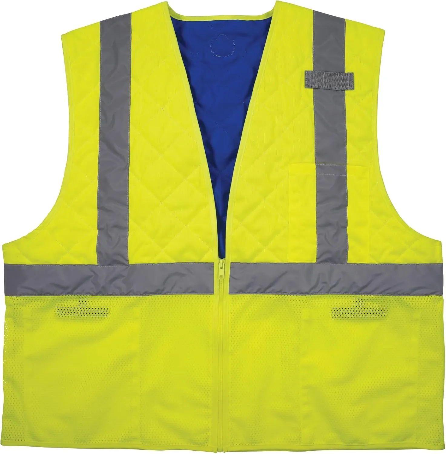 Ergodyne unisex-adult Chill-its 6668 Hi-vis Safety Cooling Vest - Type R, Class 2