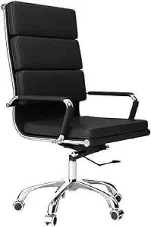 Ergonomic Executive Leather Computer Chair