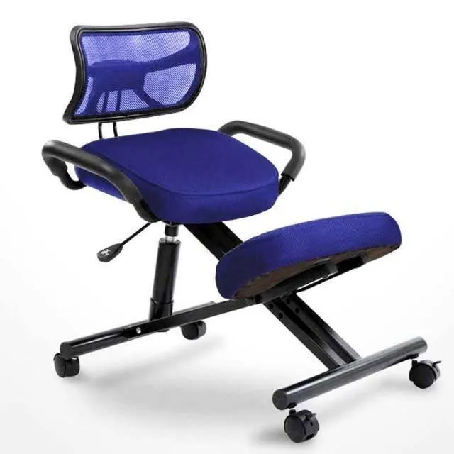 Ergonomic Knee Support Chair - Adjustable Comfort Seat