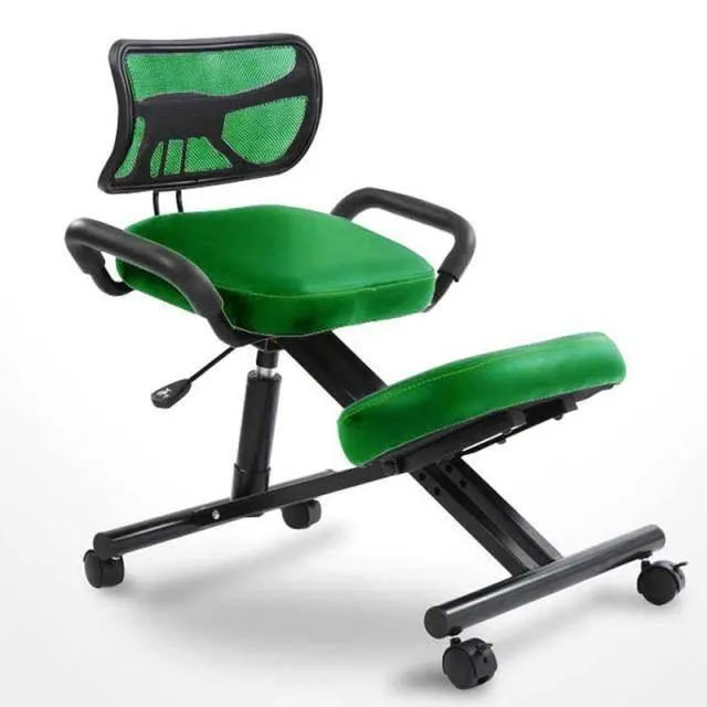 Ergonomic Knee Support Chair - Adjustable Comfort Seat
