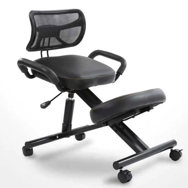 Ergonomic Knee Support Chair - Adjustable Comfort Seat