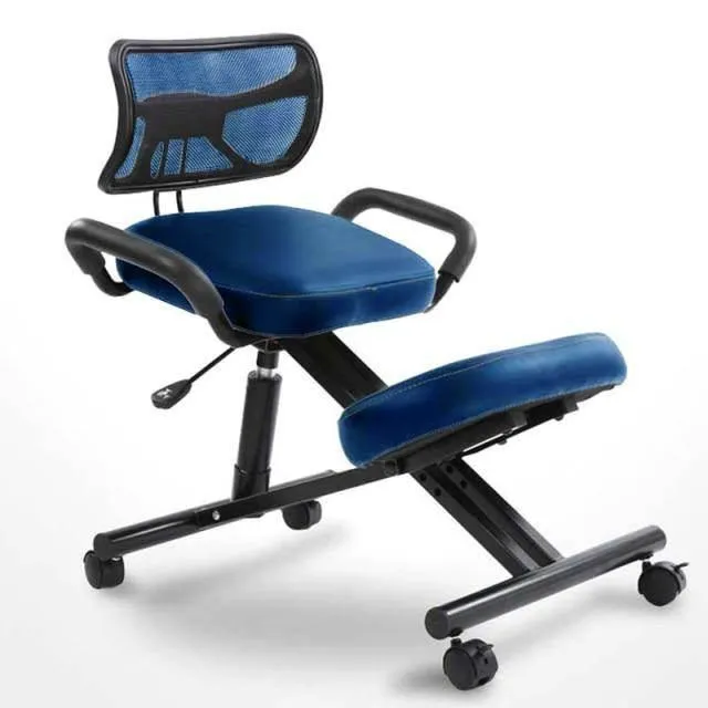 Ergonomic Knee Support Chair - Adjustable Comfort Seat