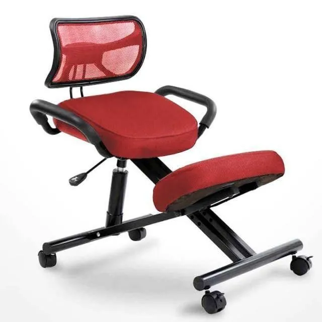 Ergonomic Knee Support Chair - Adjustable Comfort Seat