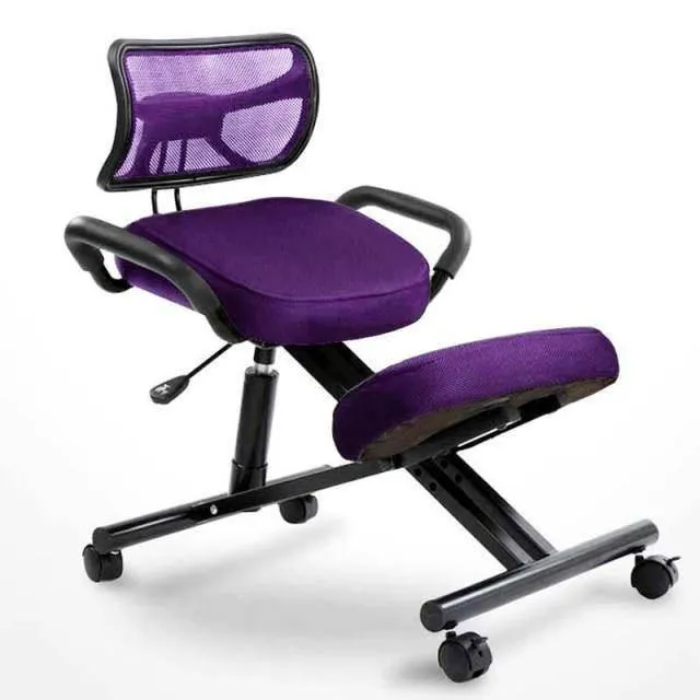 Ergonomic Knee Support Chair - Adjustable Comfort Seat