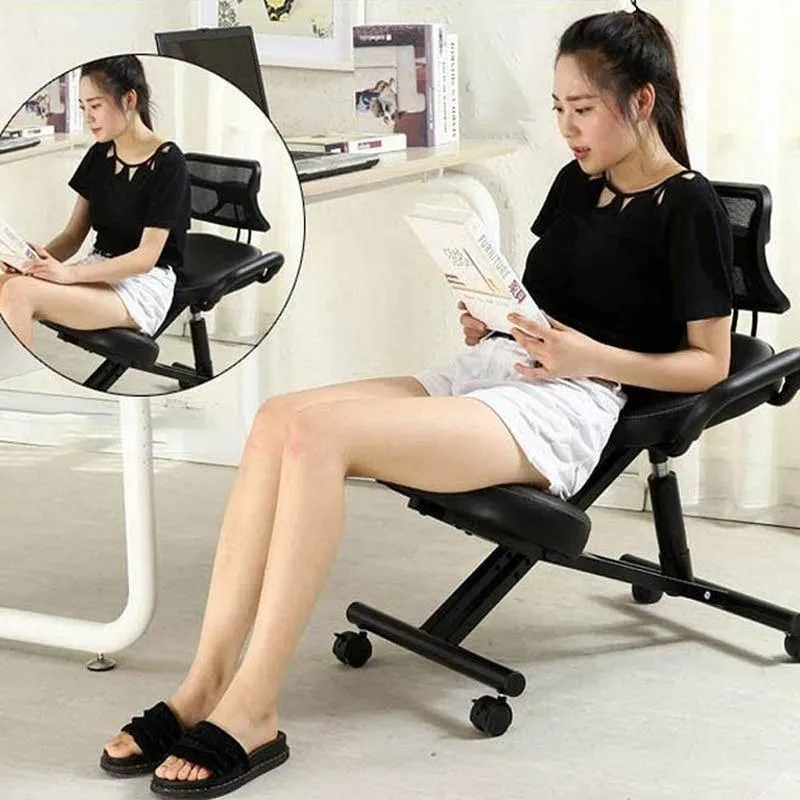 Ergonomic Knee Support Chair - Adjustable Comfort Seat