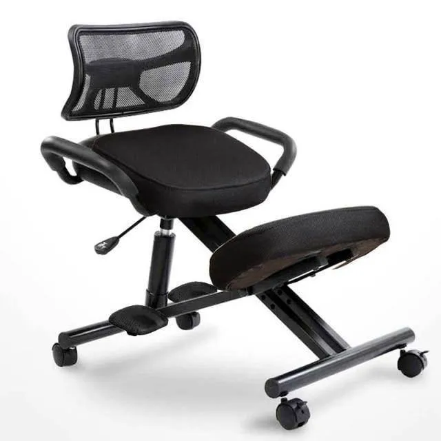 Ergonomic Knee Support Chair - Adjustable Comfort Seat