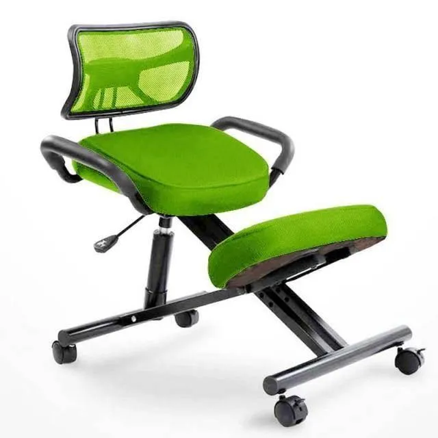 Ergonomic Knee Support Chair - Adjustable Comfort Seat