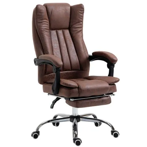 Ergonomic Massage Recliner Chair – Heated Vibration Therapy with Adjustable Recline and Footrest