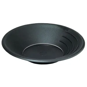 Estwing Gold Pan 350mm Black Plastic - BP14