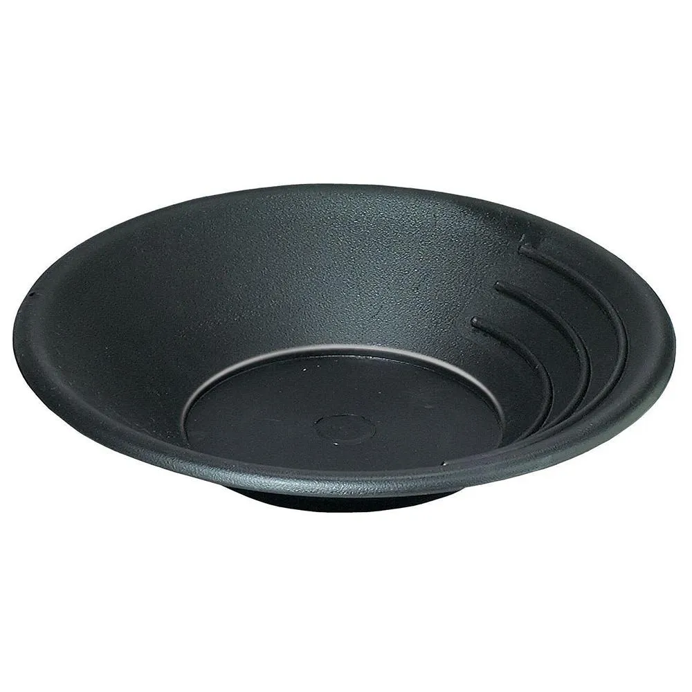 Estwing Gold Pan 350mm Black Plastic - BP14