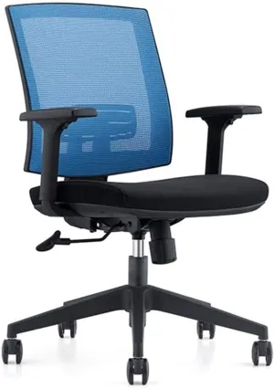 Executive Office Chair Breathable Mesh Computer Chair Five-Star Rotating Chair Lift Ergonomic Mesh Chair Office Chair (Size : 1)