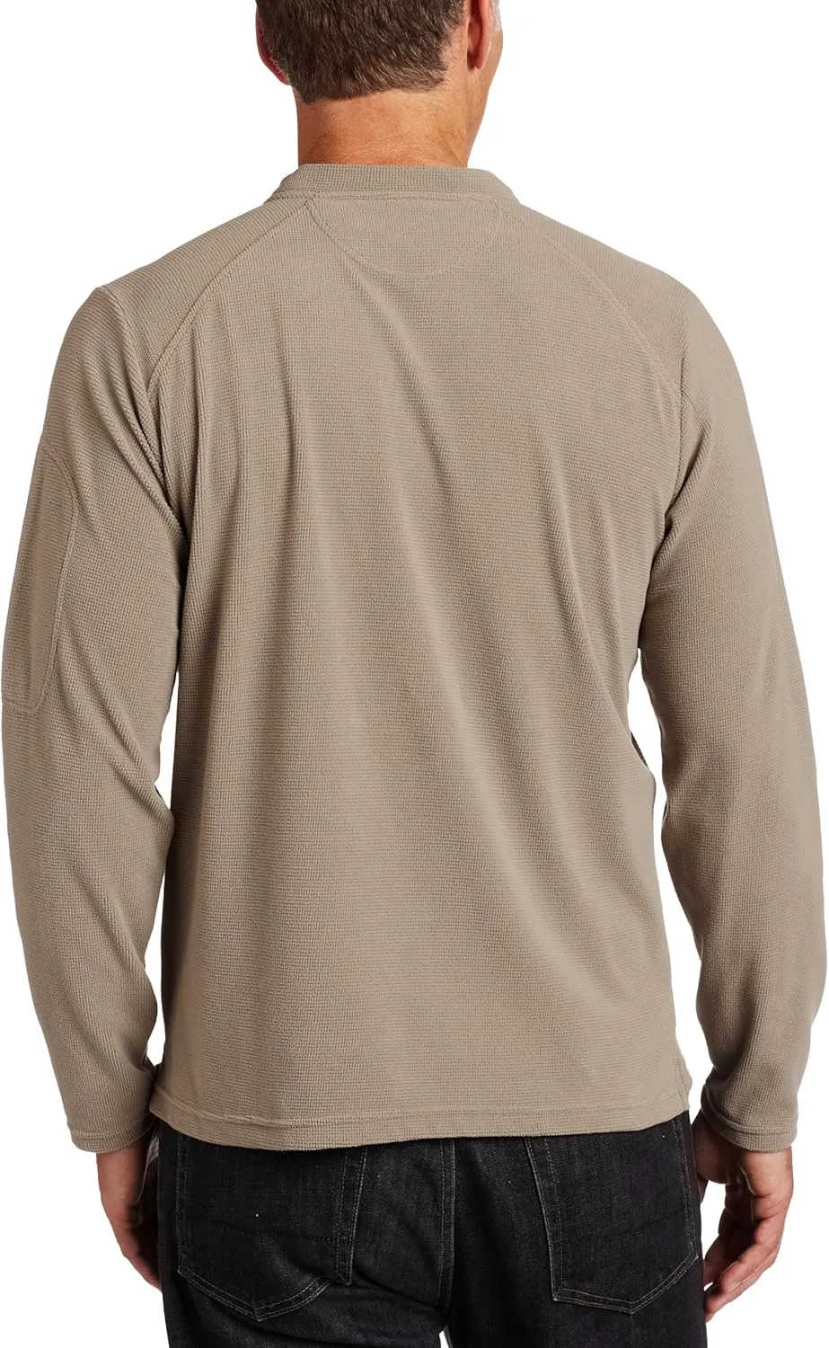 ExOfficio Men's Tandiggity Fleece Henley Long Sleeve Shirt