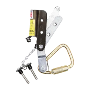 FallTech 7609B Hinged Trailing Cable Sleeve with Carabiner (each)