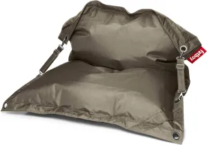 Fatboy Buggle-Up Bean Bag Lounge Chair, Large,Grey