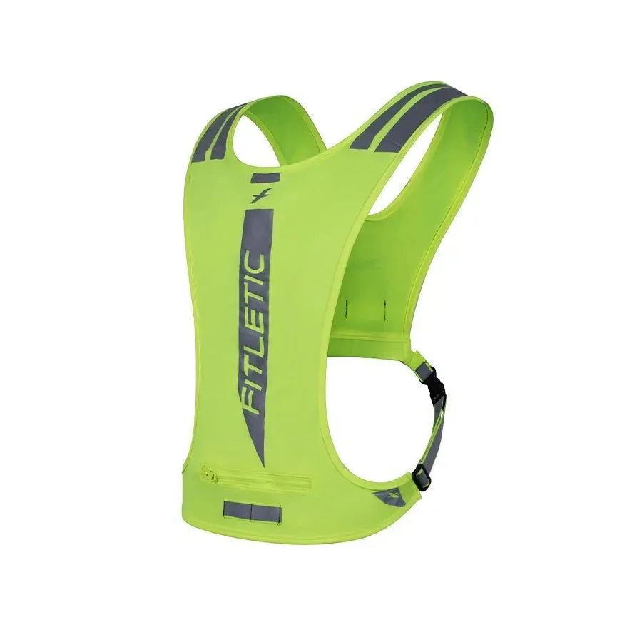 Fitletic GLO Reflective Safety Vest