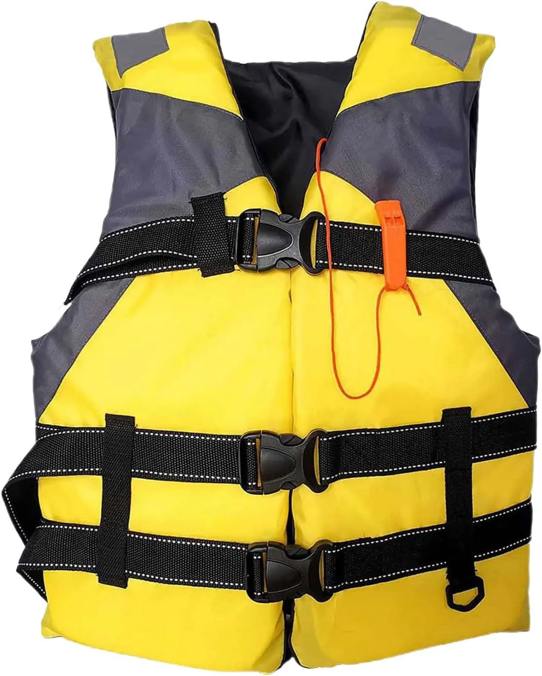 Floaties for Adults High Buoyancy Swim Vest Adjustable Safety Jacket Swimming Fishing Outdoor Water Sports