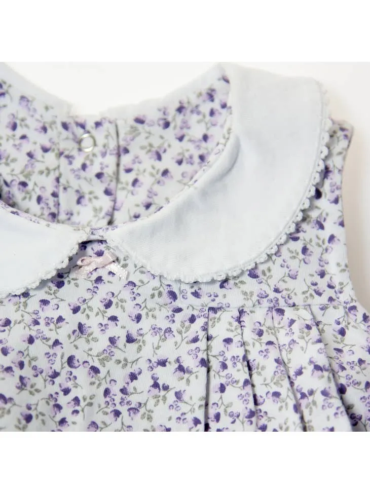 Floral Peter Pan Collar Dress