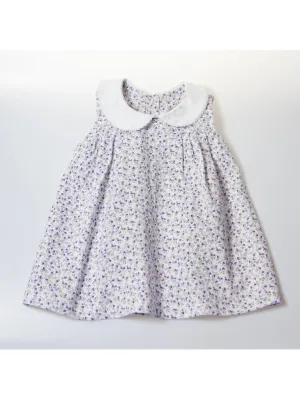 Floral Peter Pan Collar Dress