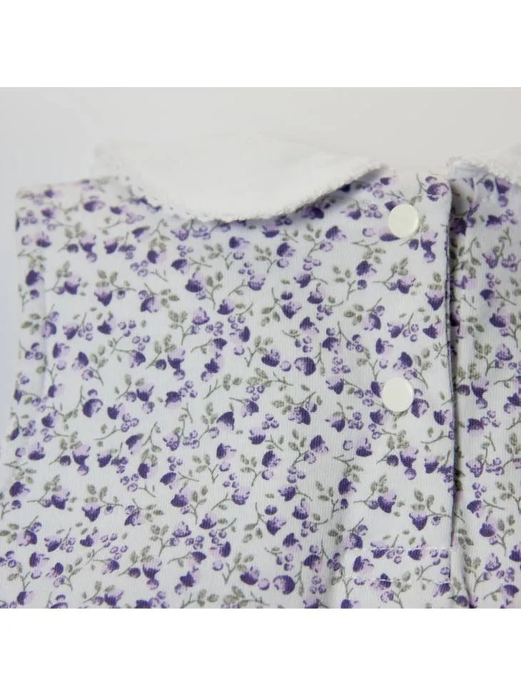 Floral Peter Pan Collar Dress