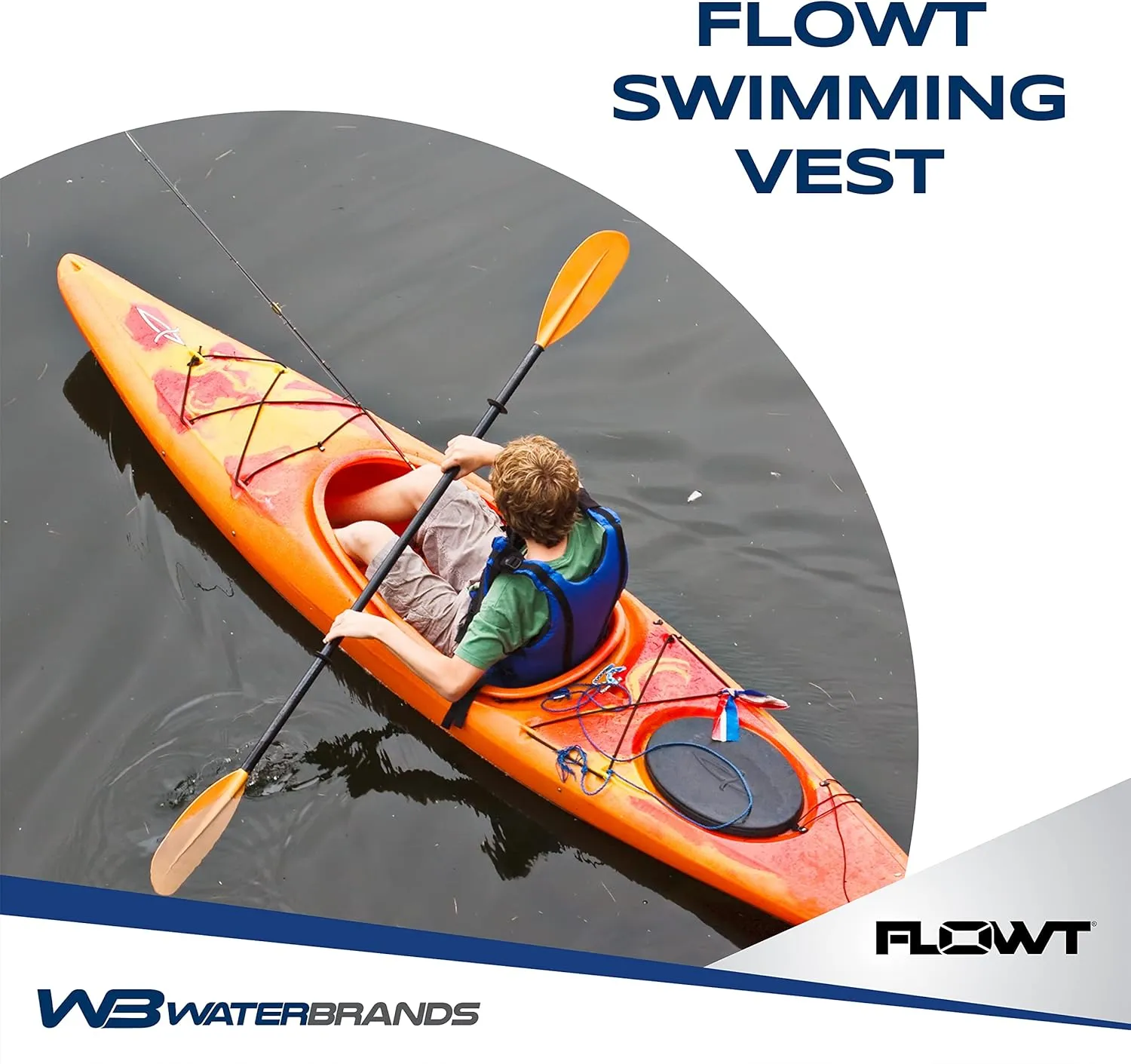 Flowt Multi Purpose Life Jacket, Type II USCG Approved Life Jacket