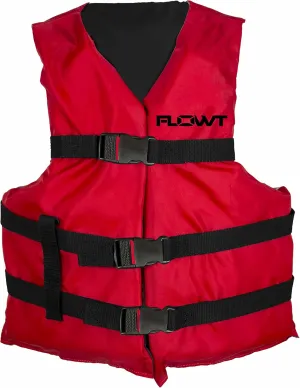 Flowt Multi Purpose Life Jacket, Type II USCG Approved Life Jacket