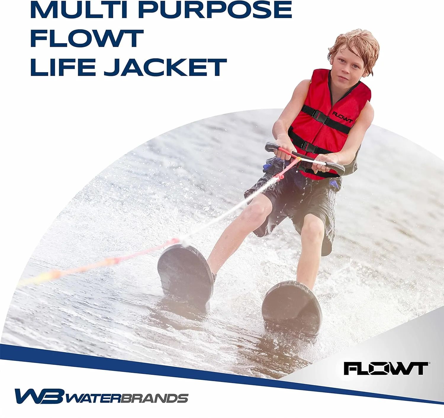 Flowt Multi Purpose Life Jacket, Type II USCG Approved Life Jacket