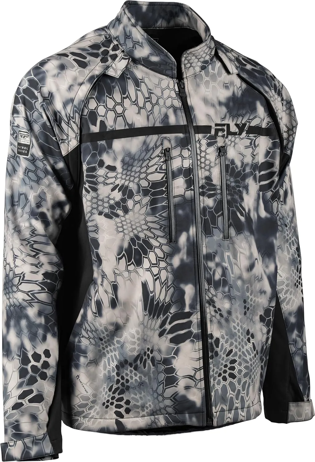 Fly Racing Patrol Softshell Off Road Riding Jacket/Vest Cold Weather Riding Jacket