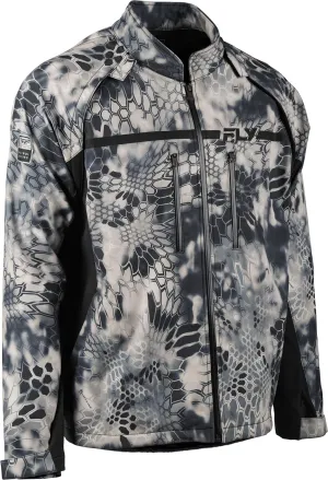 Fly Racing Patrol Softshell Off Road Riding Jacket/Vest Cold Weather Riding Jacket
