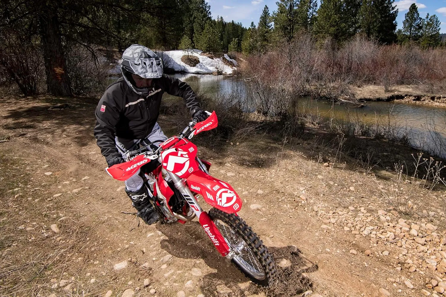 Fly Racing Patrol Softshell Off Road Riding Jacket/Vest Cold Weather Riding Jacket