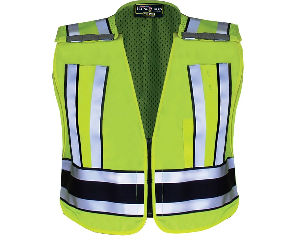 Flying Cross Pro Series 3M Scotchlite HI-VIS Safety Vest - 71500