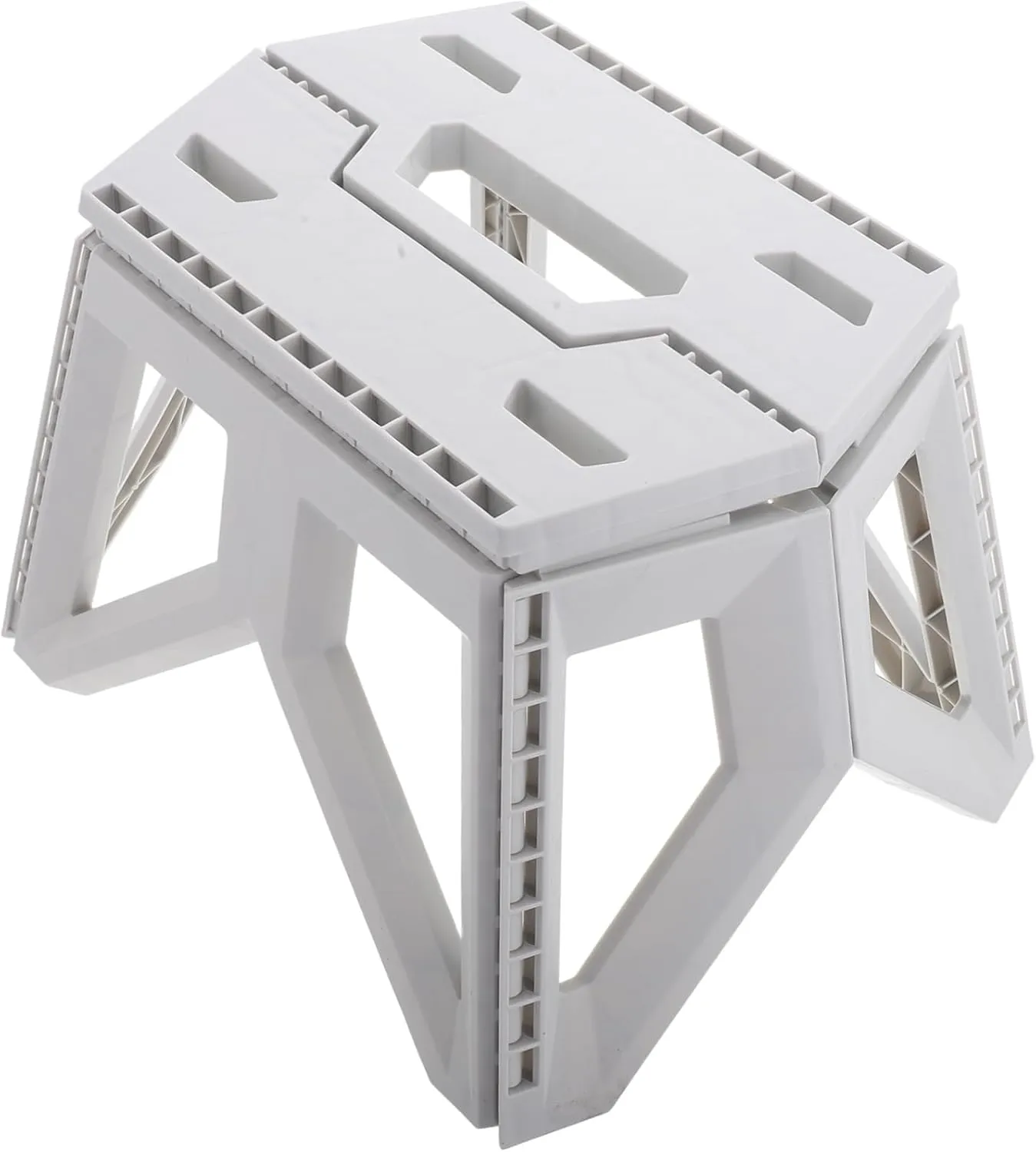 Folding Camp Stool Compact Portable Chair Multipurpose Stool for Fishing and Outdoor