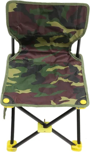 Folding Fishing Chair Portable Fishing Stool Material Compact Design for Outdoor Activities for Camping Hiking