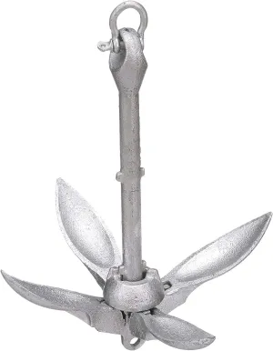 Folding Grapnel Kayak Anchor Kit - 3.5lb