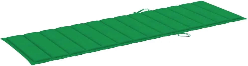 Folding Sun Lounger with Cushion Solid Acacia Woodoutdoor Lounge Chairs Camping Chairs Tanning Chair Recliner chairSuitable for Gardens, courtyards