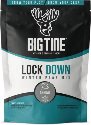 Food Plot Mix, Lock Down, 8.5lbs Bag