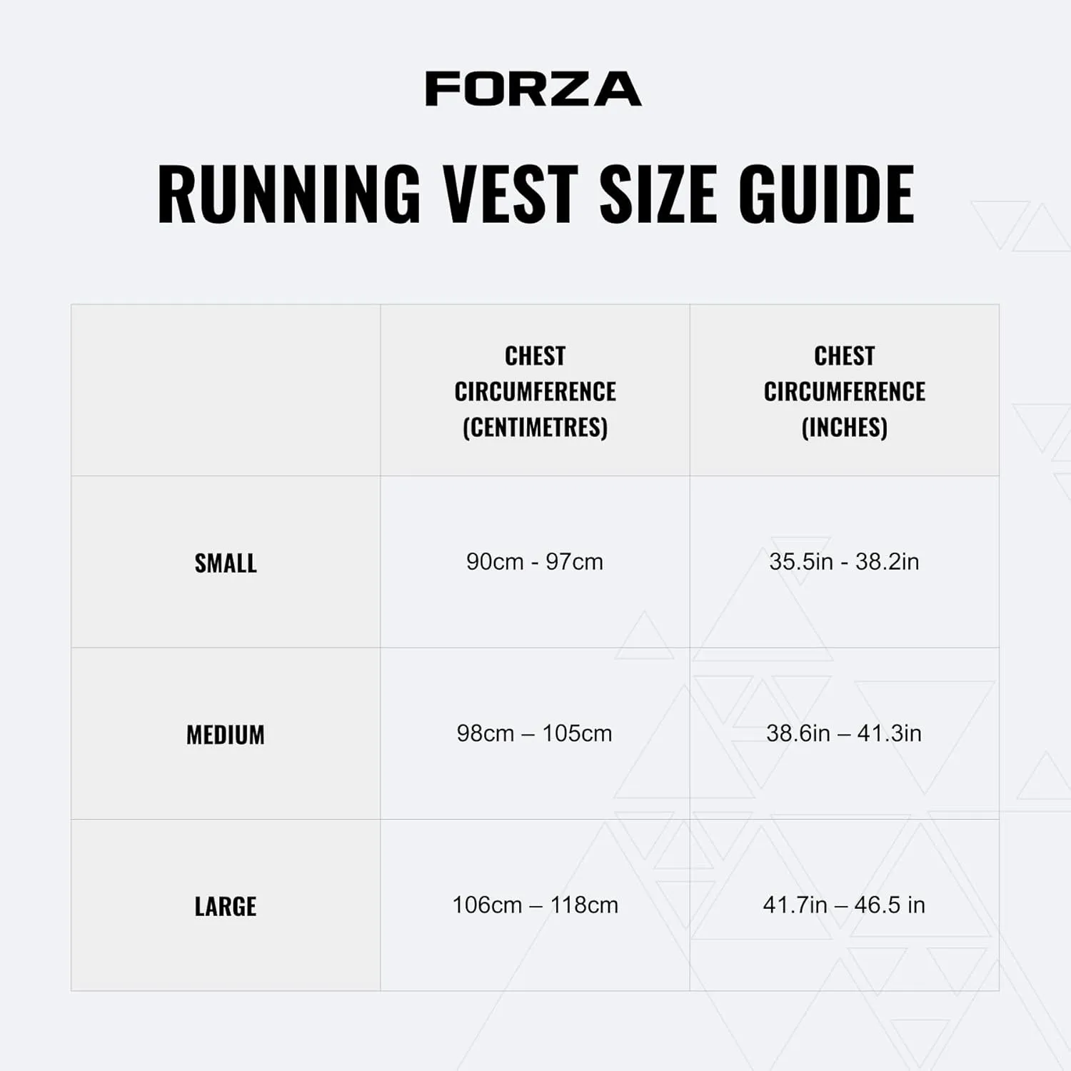 FORZA Running Vest [3 Sizes] | Lightweight Unisex Fit with Soft Flask Pockets Reflective Trim and Adjustable Straps