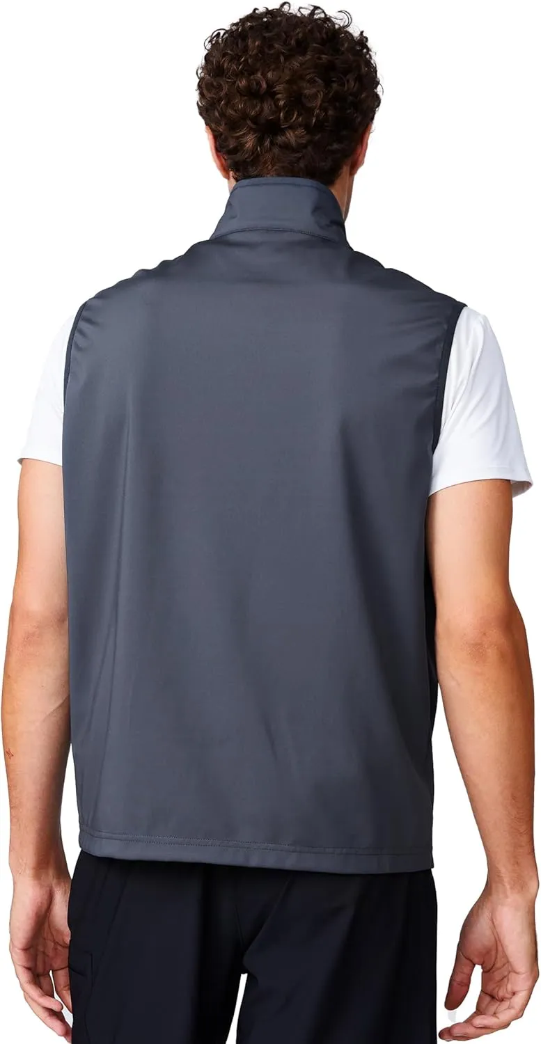 Free Country Men's High Stretch Full Zip Vest