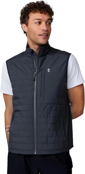 Free Country Men's High Stretch Full Zip Vest