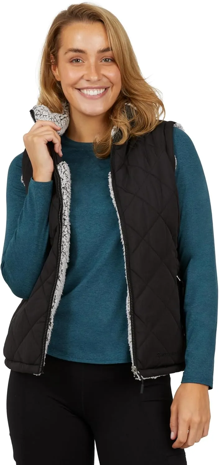 Free Country Women's Expedition Stratus Lite Reversible Vest